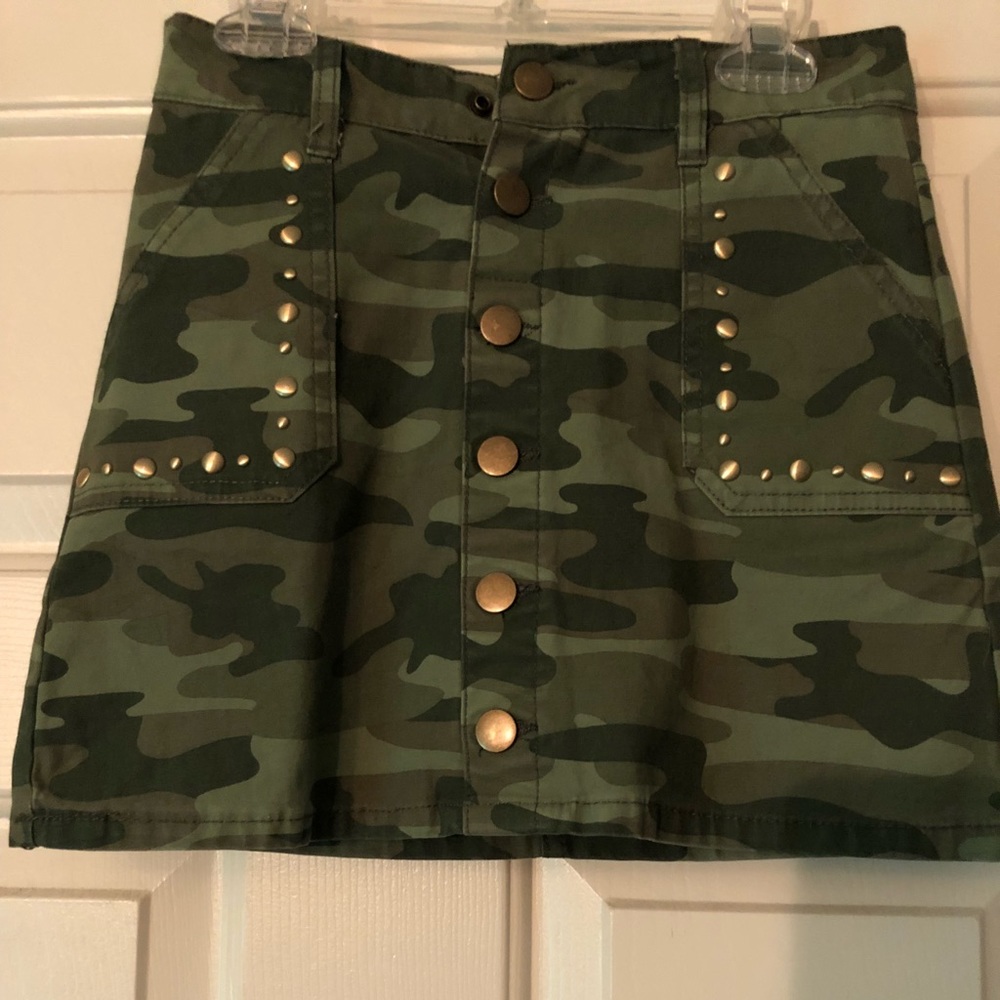 Justice Army Skirt